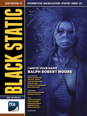 cover image of Black Static #70 (July-August 2019)
